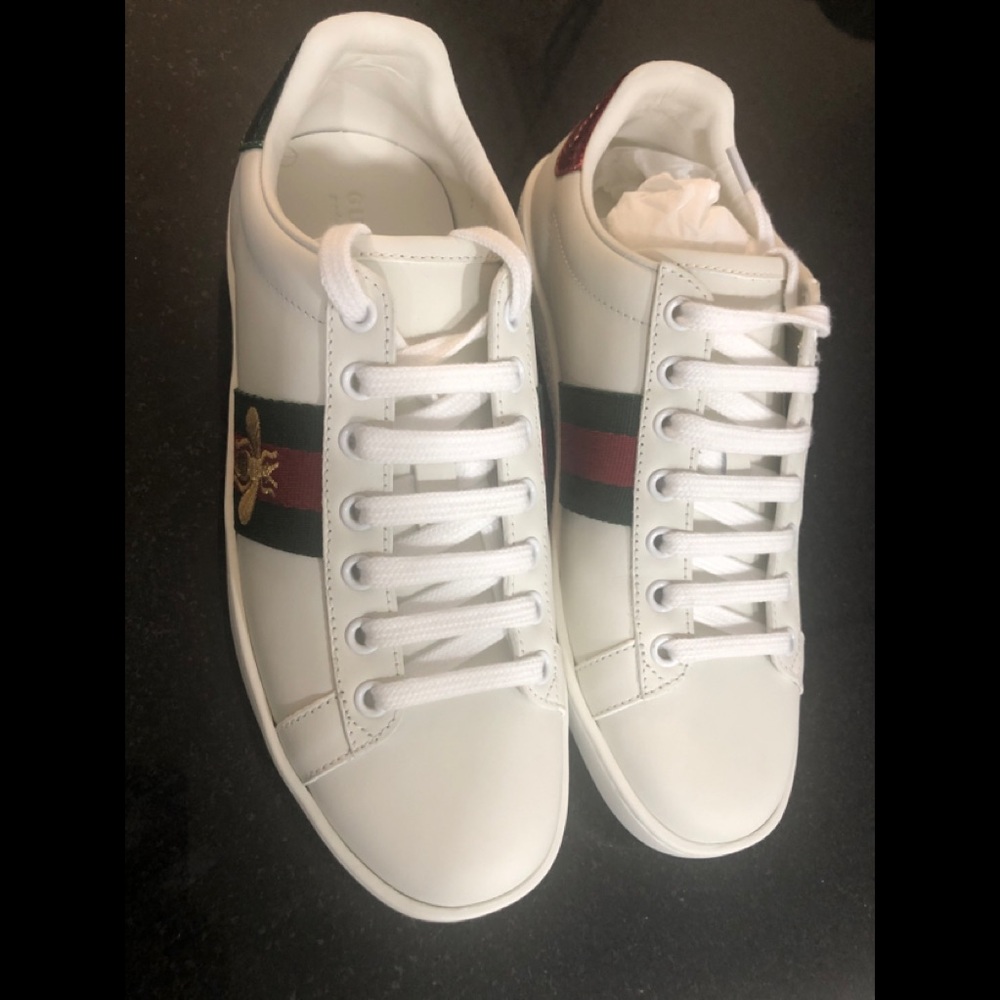 ❌❌ SOLD ❌❌New Gucci Ace Embroidered Sneakers 🔥